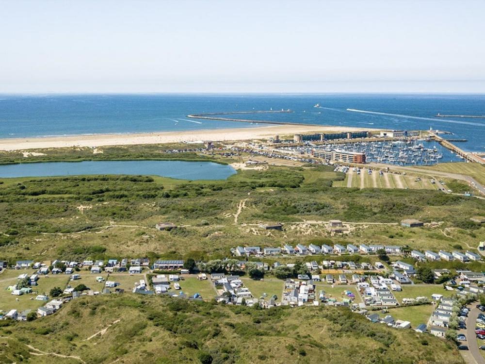 Chalet Charlee IJmuiden Kültér fotó